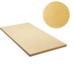Scrivania Elettrica Regolabile in Altezza con Piano in Legno 120 cm x 75 cm x 3,8 cm, Capacità 150 kg, Piano Rettangolare - Product Image 1