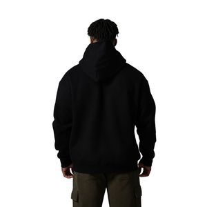 Sweat-shirt à capuche en molleton noir pour homme, avec motif graphique, style streetwear décontracté, à manches longues, pour le sport et l'entraînement - Product Image 6