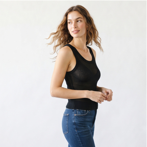 Top de malla transparente de moda para mujer, fabricación de marca privada, tops de malla de secado rápido para mujer - Product Image 5