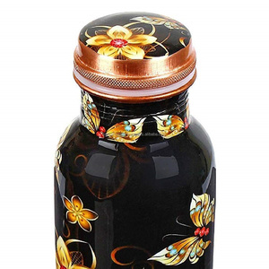 Premium Quality <b>Copper</b> Personalized Water <b>Bottle</b> <b>Drinking</b> for for Unisex Use Eco-Friendly Applicable Outdoor Daily Use - Product Image 2