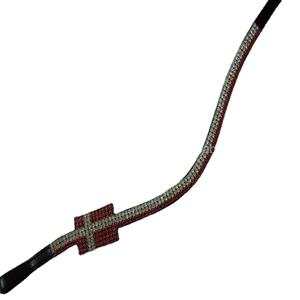 สายคาดศีรษะหนังประดับธงหลากหลายแบบ คริสตัล สายคาดศีรษะธง จากผู้ผลิตขายส่งในอินเดีย - Product Image 1