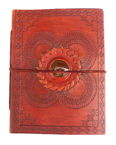Carnet en cuir personnalisé avec logo en relief, produits 2026, haute qualité, sublimation personnalisée, carnet à couverture rigide en cuir A5 - Product Image 1