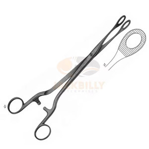 คีมคีบไข่ Bierer Ovum Forceps แบบตรง คุณภาพสูง ผลิตจากสแตนเลสสตีล ใช้งานด้วยมือ ได้รับการรับรองมาตรฐาน CE เหมาะสำหรับการตรวจวินิจฉัยโดยผู้เชี่ยวชาญ เครื่องมือผ่าตัด ราคาขายส่ง - Product Image 1