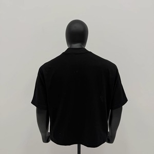 T-shirts en molleton à coupe ample à deux panneaux avec imprimé graphique Hip Hop - Product Image 6