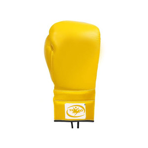Strong Stitch Leather Boxing Gloves with UV Protection & Non-Slip Adjustable Wrist Strap Premium Quality for Gym Training - Product Image 2