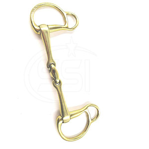 Bocado de Anillo B para Caballo de Alta Calidad con Construcción de Acero Inoxidable para un Rendimiento Estable en la Monta - Product Image 3