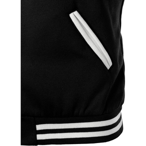 Letters Stitch Casual Style Patchwork Fashion Design Baseball College Sporty Jacket in High Quality Varsity Jacket - Product Image 4