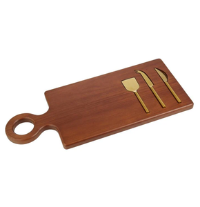 Brass <b>Cheese</b> <b>Set</b> Wood Cutting Board With <b>Cheese</b> <b>Set</b> Crafts Top Designer Best Selling Sale <b>Cheese</b> Tools - Product Image 1
