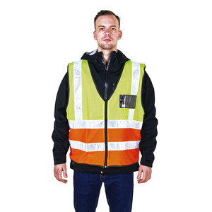 Gilet de sécurité, vêtements de travail de protection de qualité supérieure, tissu léger et durable, coupe confortable, design professionnel pour le personnel de sécurité - Product Image 4