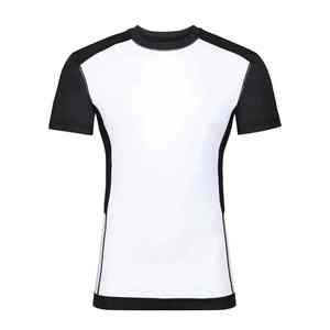 Camisetas de Compresión Ecológicas para Hombre, para Gimnasio y Fitness, de Poliéster y Algodón, de Secado Rápido, Transpirables, de Manga Larga, Tallas y Colores Personalizables - Product Image 1