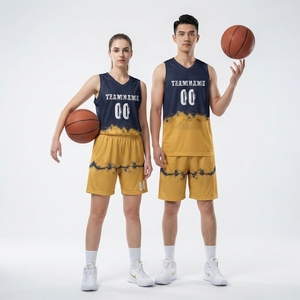 Uniformes de Baloncesto Profesionales Personalizados, Cómodos y Transpirables, Diseño Gratuito, Logotipo del Equipo de la Liga, Jugadores del Equipo - Product Image 2