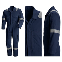 Combinaison de travail antistatique ignifuge Nomex IIIA certifiée CE, respirante et légère, vêtement de protection de sécurité
