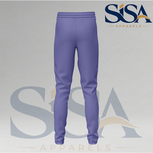 Pantalón Morado Personalizado, Fabricación de Ropa Deportiva de Forro Polar de Poliéster - Product Image 2