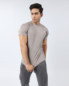 Breathable Short Sleeve Sports Tee Quick Dry Moisture Wicking Fitness Workout Running T Shirt - Product Image 1