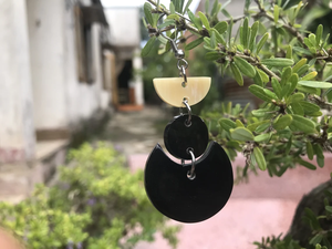 Pendientes Hechos a Mano con Cuerno de Búfalo Natural y Ecológico para Mujer, Tamaño Personalizable, Estilo Moderno, Uso Diario, por Perfect Enterprises - Product Image 5