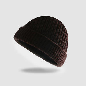 Men's and Women's Knitted <b>Hat</b> <b>Winter</b> Cold-proof Warm All-match Knitted Cold <b>Hat</b> - Product Image 4