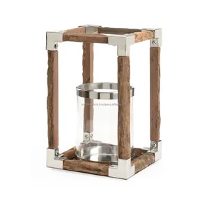 Chandelier en fer artisanal élégant pour la décoration de Noël à la maison, artisanat exclusif pour les villas modernes - Product Image 2