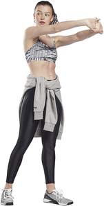 Conjuntos de Yoga de 2 Piezas al por Mayor para Mujer, Tallas Grandes, Sujetador Deportivo y Leggings de Nailon/Spandex, Ropa Deportiva para Gimnasio - Product Image 5