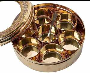 กล่องใส่เครื่องเทศไม้แบบดั้งเดิม เป็นมิตรกับสิ่งแวดล้อม งานแฮนด์เมด ปลอดภัยสำหรับเครื่องล้างจาน เหมาะสำหรับเพิ่มเสน่ห์วินเทจให้กับครัวสมัยใหม่ - Product Image 2