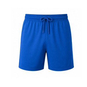 Conjunto de Camiseta sin Mangas con Capucha y Pantalones Cortos Azules para Hombre EKIN IMPEX, Ropa Deportiva de Verano de Secado Rápido, Pantalones Cortos de Verano de Alta Calidad - Product Image 4