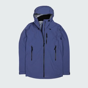 Men's Windbreaker <b>Hooded</b> Waterproof Hard <b>Shell</b> <b>Jacket</b> With Zip Fly And Pockets Winter Outdoor Wear - Product Image 1