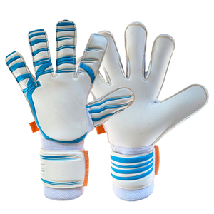 ถุงมือผู้รักษาประตูฟุตบอลมืออาชีพ ป้องกันนิ้วมือ กันลื่น สำหรับเด็กและผู้ใหญ่ - Product Image 6