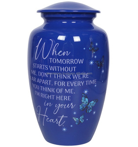 Metal cremation urn adult for ashes Custom cremation urn personalized cremation urn Good Quality - Product Image 2