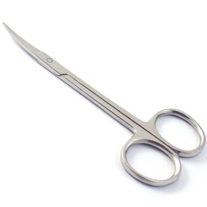 Ciseaux dentaires en acier inoxydable Lee Tech Trading, lame droite, instrument chirurgical manuel, certifié CCC Classe II - Product Image 6