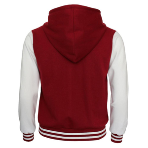 High Quality Custom Made Men's Varsity Jacket Thin Canvas Wholesale Price with Custom Logo - Product Image 2