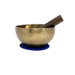 Cuencos de canto ecológicos personalizados con diseño tibetano moderno Acabado brillante para uso en meditación - Product Image 1