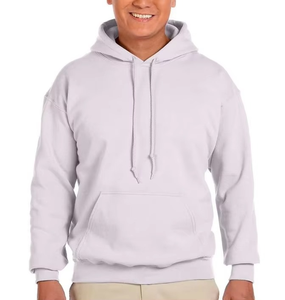 Nouveauté 2026 Pull Homme Coupe Classique Vintage 100% Coton Infroissable Couleur Unique Séchage Rapide Confortable en Polaire avec Logo Personnalisé - Product Image 2