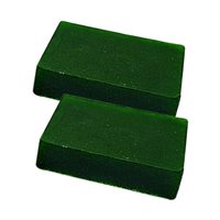 Savon Solide Végétalien Bio aux Herbes Fait Main Taille Standard Éclaircissant Nourrissant pour le Bain Tous Types de Peau Hommes Femmes