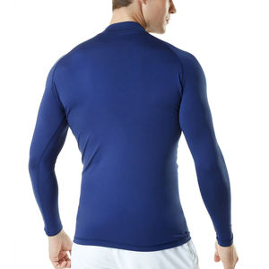 Haut de compression à manches longues pour homme WINNER WEARS, en Spandex/Polyester respirant, personnalisable par sublimation, idéal pour le MMA - Product Image 4
