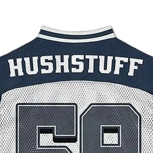 2025 hommes personnalisé Vintage diable imprimer Bloke core Blokette col en v coupe carrée maillot régulier casual manches courtes Style Streetwear - Product Image 4