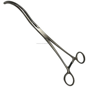Pinza Hemostática Curva Mayo de Acero Inoxidable World Precision Surgical, Pinza de Bloqueo para Cirugía General, Clínica ORL - Product Image 1