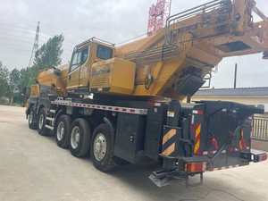 Grue de chantier hydraulique XCM-G QY100K7C d'occasion, 100 tonnes, année 2023, flèche principale de 76 m, pour travaux de construction générale - Product Image 4