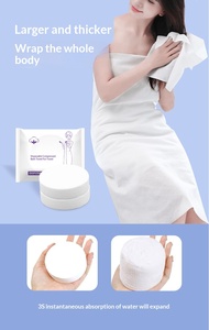 <span class=keywords><strong>Asciugamani</strong></span> da Bagno Portatili in Cotone, Grandi Dimensioni, Espandibili, <span class=keywords><strong>Monouso</strong></span> e Compressi, Vendita all'Ingrosso - Product Image 5