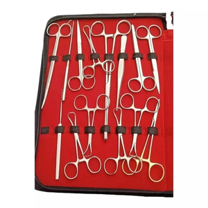 Kit Profesional de Cirugía Plástica, Juego de Instrumentos Quirúrgicos de 28 Piezas, Instrumentos de Cirugía Cosmética de Acero Inoxidable - Product Image 2