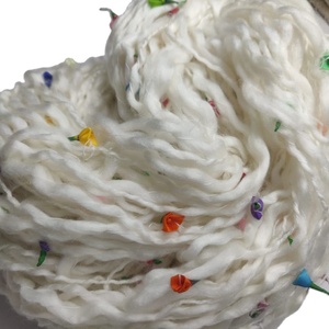 Custom Color Anti-Static Dyed Silk Yarn Knitting Ring with Eco-Friendly <b>Material</b> for Sewing Weaving <b>Embroidery</b> & Hand Knitting - Product Image 5