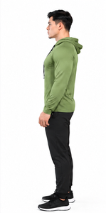 Sudaderas de Lujo de Gran Gramaje con Logotipo Personalizado, de Forro Polar y Mezcla de Algodón, Oversize, Estilo Pullover, para Hombre y Mujer, Ropa Urbana, de Fábrica - Product Image 4