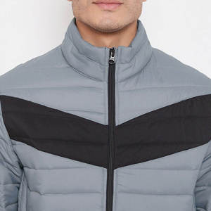 Chaqueta Bomber de Moda Urbana Ligera, Proveedor Mayorista, Chaqueta Bomber Profesional para Hombre - Product Image 4
