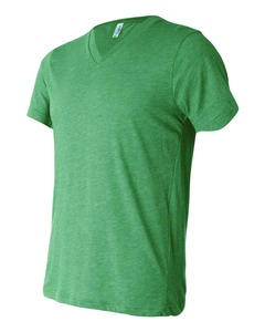 T-shirt unisexe à col en V Bella+Canvas, T-shirt unisexe à manches courtes et col en V Bella Canvas - Product Image 3