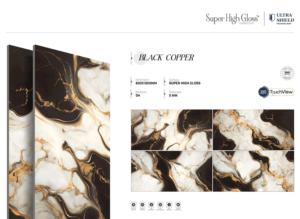 คอลเลคชั่นกระเบื้องพอร์ซเลนพรีเมียม ลัสเตอร์ ขนาด 800x1600 1200x1800 750x1500 มม. ออกแบบมาเพื่อการตกแต่งภายในที่หรูหราและงานสถาปัตยกรรมระดับไฮเอนด์ - Product Image 3