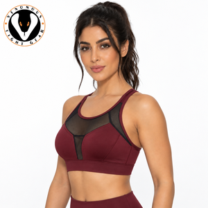 Soutien-gorge de sport premium à dos nageur, anti-humidité, confort optimal, maintien élevé, construction flexible, idéal pour la gym et les séances d'entraînement - Product Image 3