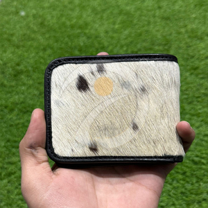 Cartera de Cuero Vacuno de Primera Calidad para Hombre, Organizador de Bolsillo para Uso Diario, Aspecto Natural Hecho a Mano - Product Image 3