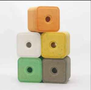 Bloque de Sal Mineral Natural del Himalaya para Animales, Redondo, Rosa, Azul, Marrón, 2 kg, Comprimido, Potenciador de Salud para Ganado, Ladrillo Crudo - Product Image 4