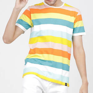 Camiseta de Manga Corta para Hombre, 100% Algodón, Secado Rápido, Tejido de Punto, Talla Adulto, Personalizable, MOQ Bajo, Nueva Colección Verano 2026 - Product Image 1