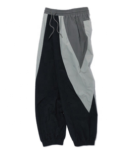 Unisex Hooded Tracksuit <b>Set</b> Oversized Sporty Zipper Design Breathable Woven Polyester Plain Dyed <b>Waterproof</b> Pants Jacket Autumn - Product Image 4