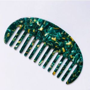 Peine de Resina de Dientes Anchos de Lujo Tradebyd, Herramienta Profesional para el Cuidado del Cabello, para un Peinado sin Enredos - Product Image 1