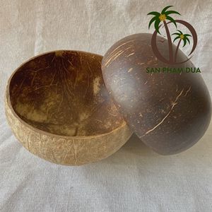 Fournisseur de bols en coquille de noix de coco naturelle du Vietnam, bols en noix de coco écologiques, design personnalisé, OEM, ODM, prix d'usine - Product Image 6